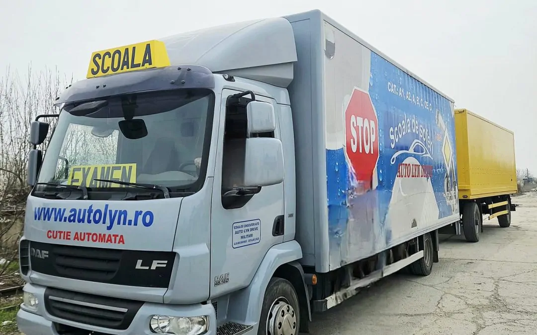 Camion DAF Automat