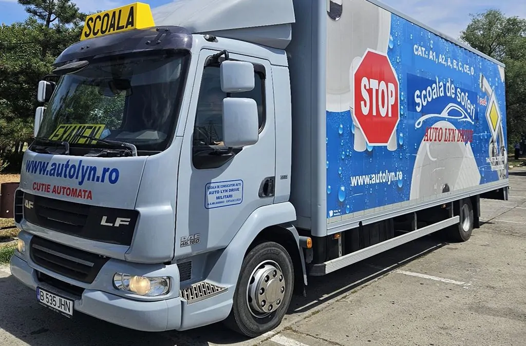 Camion DAF Automat